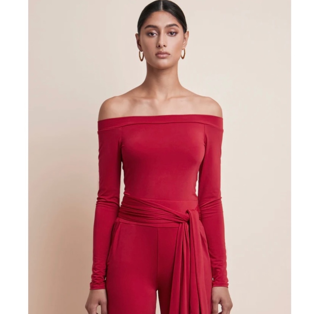 Krisa Off the Shoulder Top